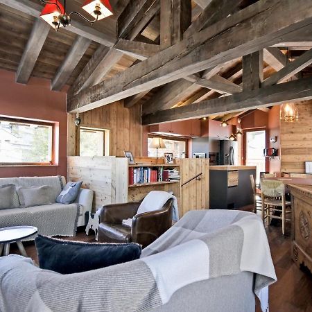 Chalet Moderne 4 Chambres En Suite, Proche Des Pistes A Courchevel 1850 - Fr-1-613A-33 Kültér fotó