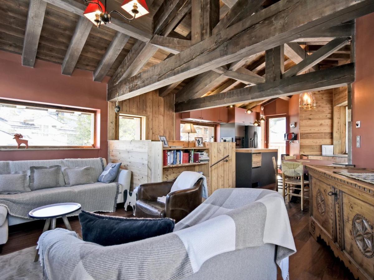 Chalet Moderne 4 Chambres En Suite, Proche Des Pistes A Courchevel 1850 - Fr-1-613A-33 Kültér fotó